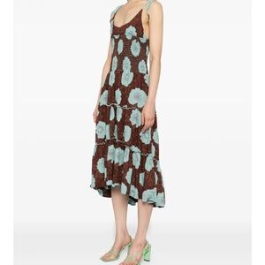 Free People Adriel midi dress